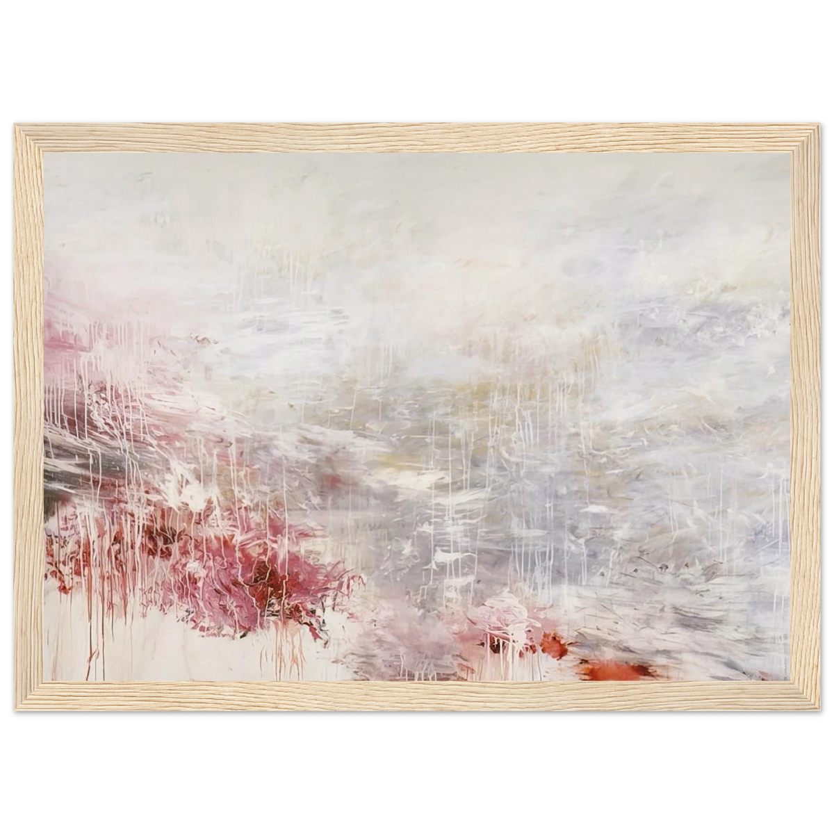 Hero and Leander  To Christopher Marlowe  [Rome] Framed Poster | Cy Twombly Framed Prints Wall Art | Cy Twombly Store