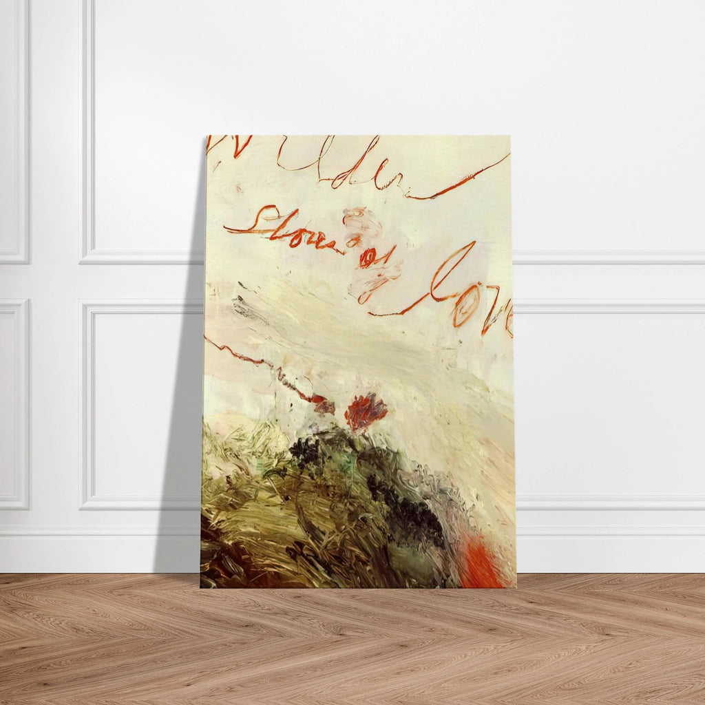 Wilder Shores of Love Canvas | Cy Twombly Canvas | Cy Twombly Store