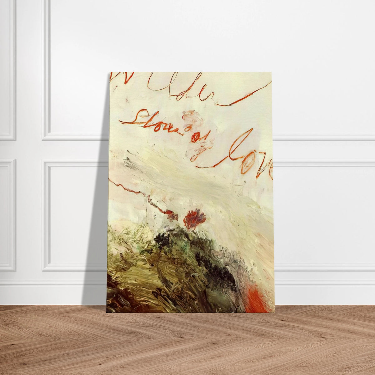 Wilder Shores of Love Canvas | Cy Twombly Canvas | Cy Twombly Store