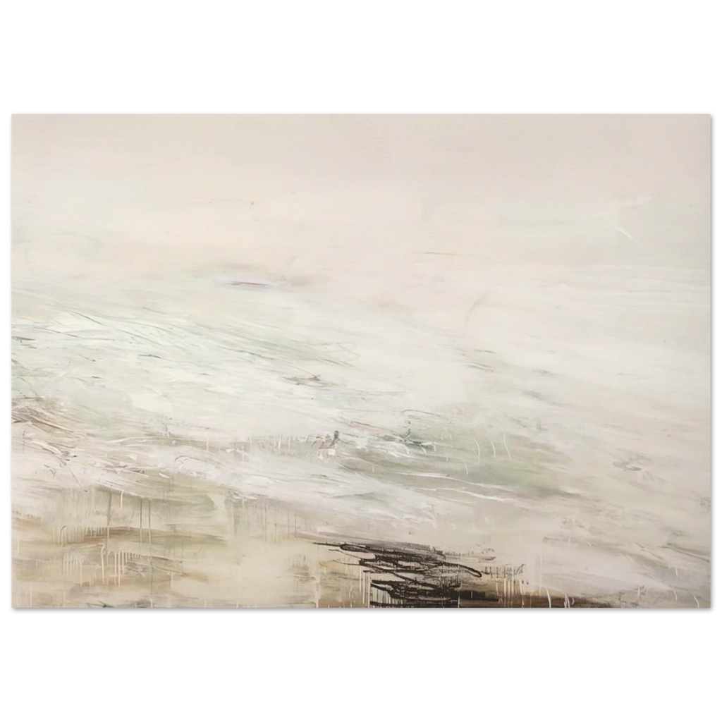 Hero and Leandro  A Painting in Four Parts  Part II Poster | Cy Twombly Poster | Cy Twombly Store