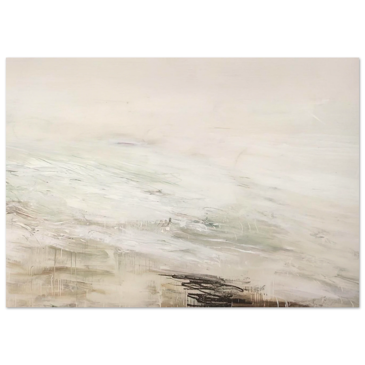 Hero and Leandro  A Painting in Four Parts  Part II Poster | Cy Twombly Poster | Cy Twombly Store
