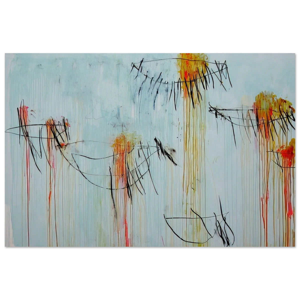 Lepanto, Part II Poster | Cy Twombly Poster | Cy Twombly Store