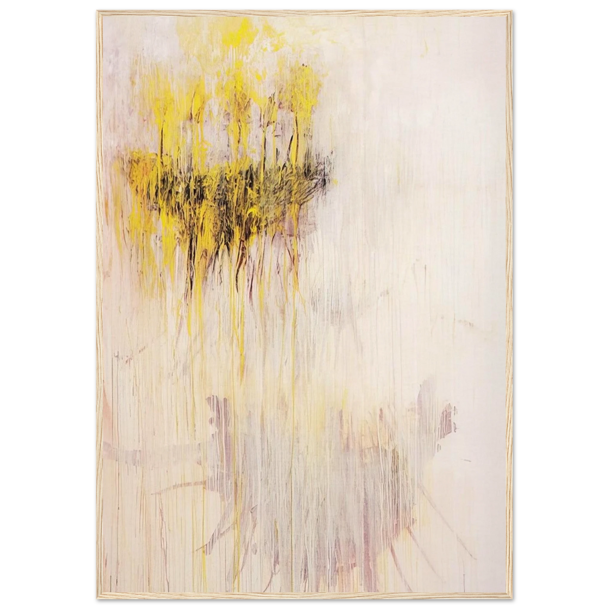 Coronation of Sesostris Framed Poster | Cy Twombly Framed Prints Wall Art | Cy Twombly Store