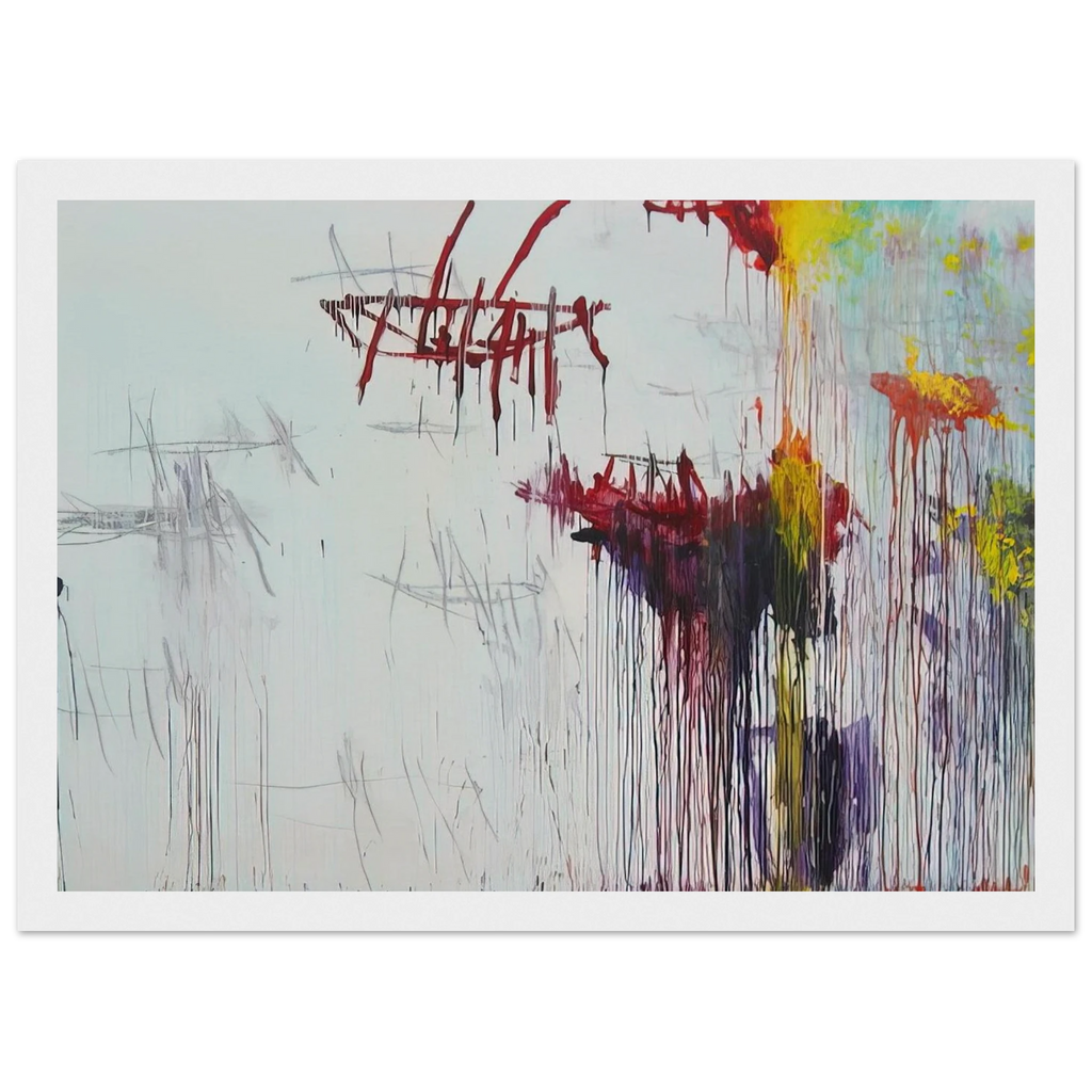 Lepanto, Part VI Framed Poster | Cy Twombly Framed Prints Wall Art | Cy Twombly Store