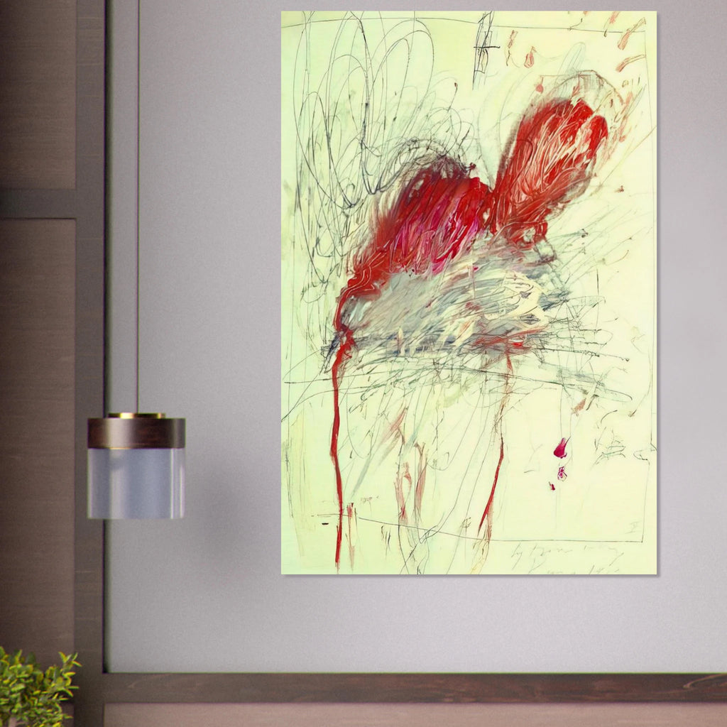 Leda and the Swan Poster | Cy Twombly Poster | Cy Twombly Store