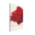 Fifty Days at Iliam. The Fire that Consumes All before It Canvas | Cy Twombly Canvas | Cy Twombly Store