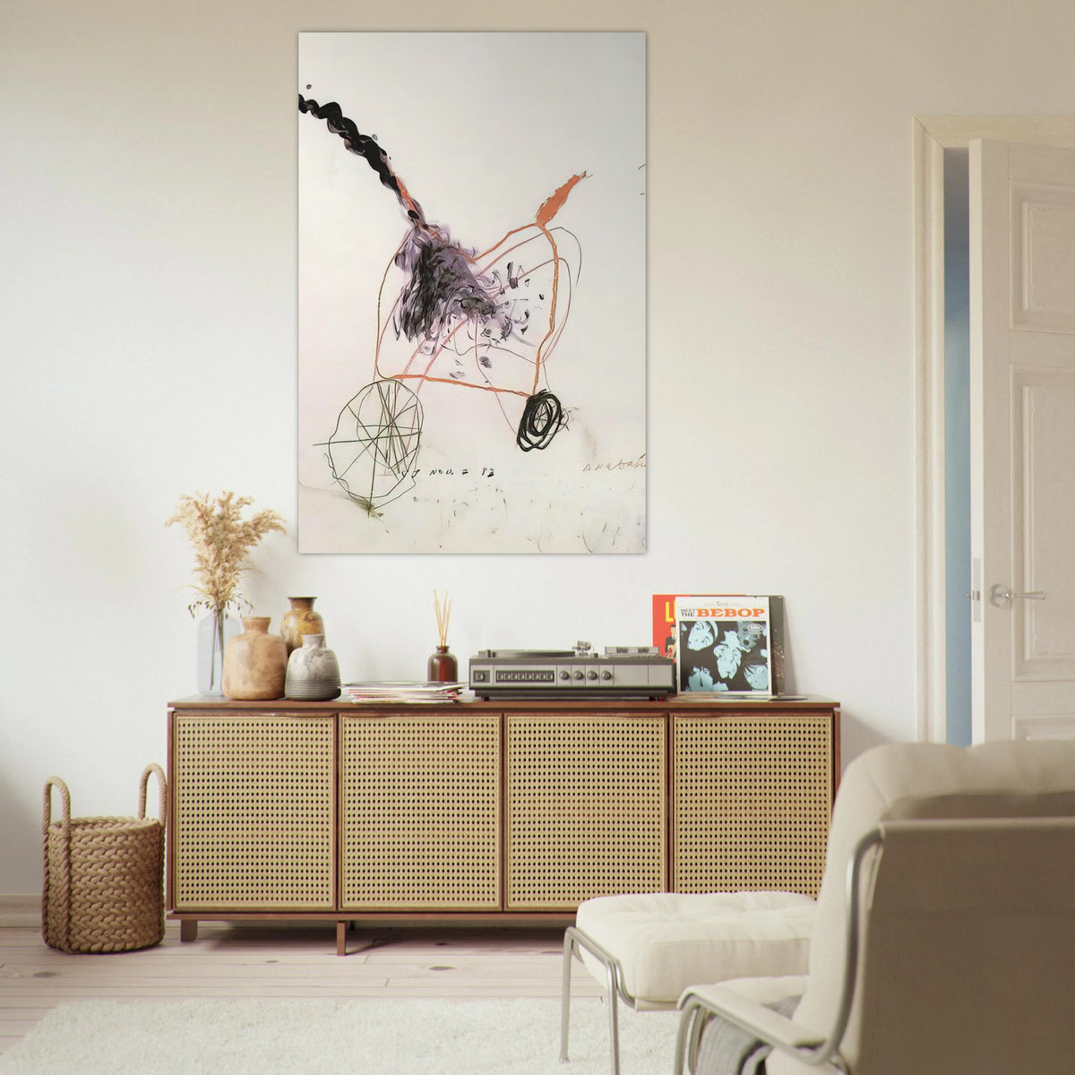 Anabasis Poster | Cy Twombly Poster | Cy Twombly Store