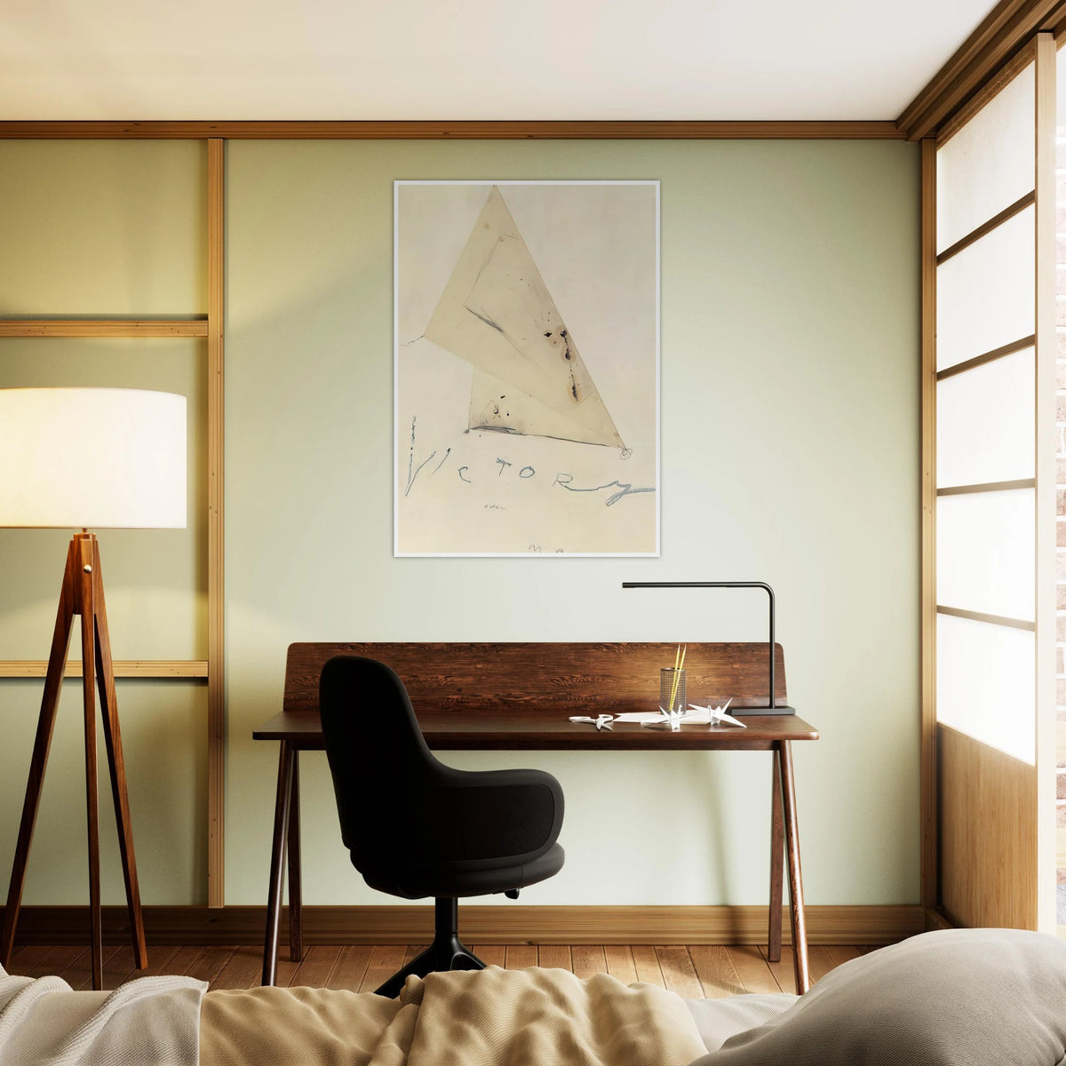 Victory Framed Poster | Cy Twombly Framed Prints Wall Art | Cy Twombly Store