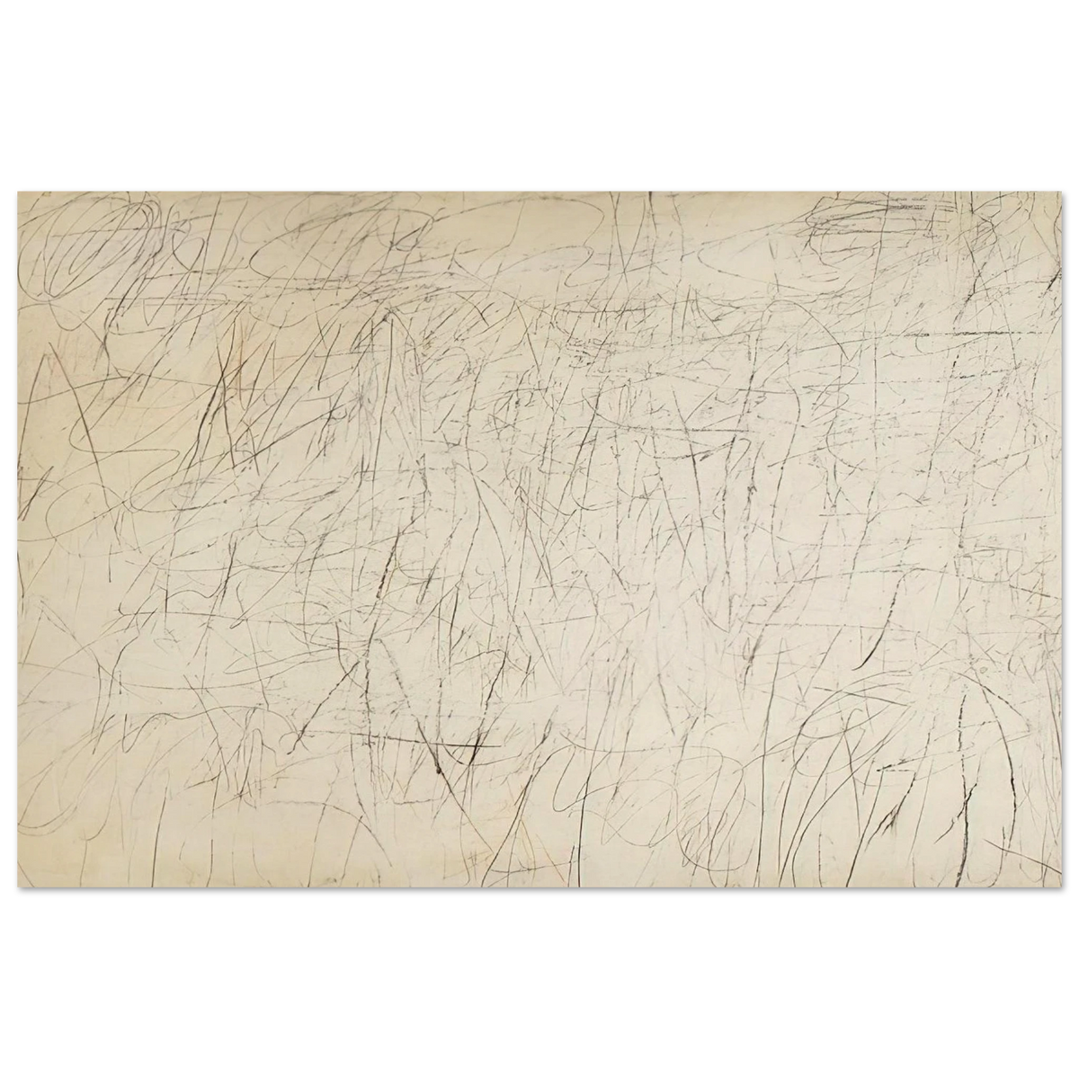 The Geeks Poster | Cy Twombly Poster | Cy Twombly Store