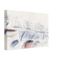 Fifty Days at Iliam. Ilians in Battle Canvas | Cy Twombly Canvas | Cy Twombly Store