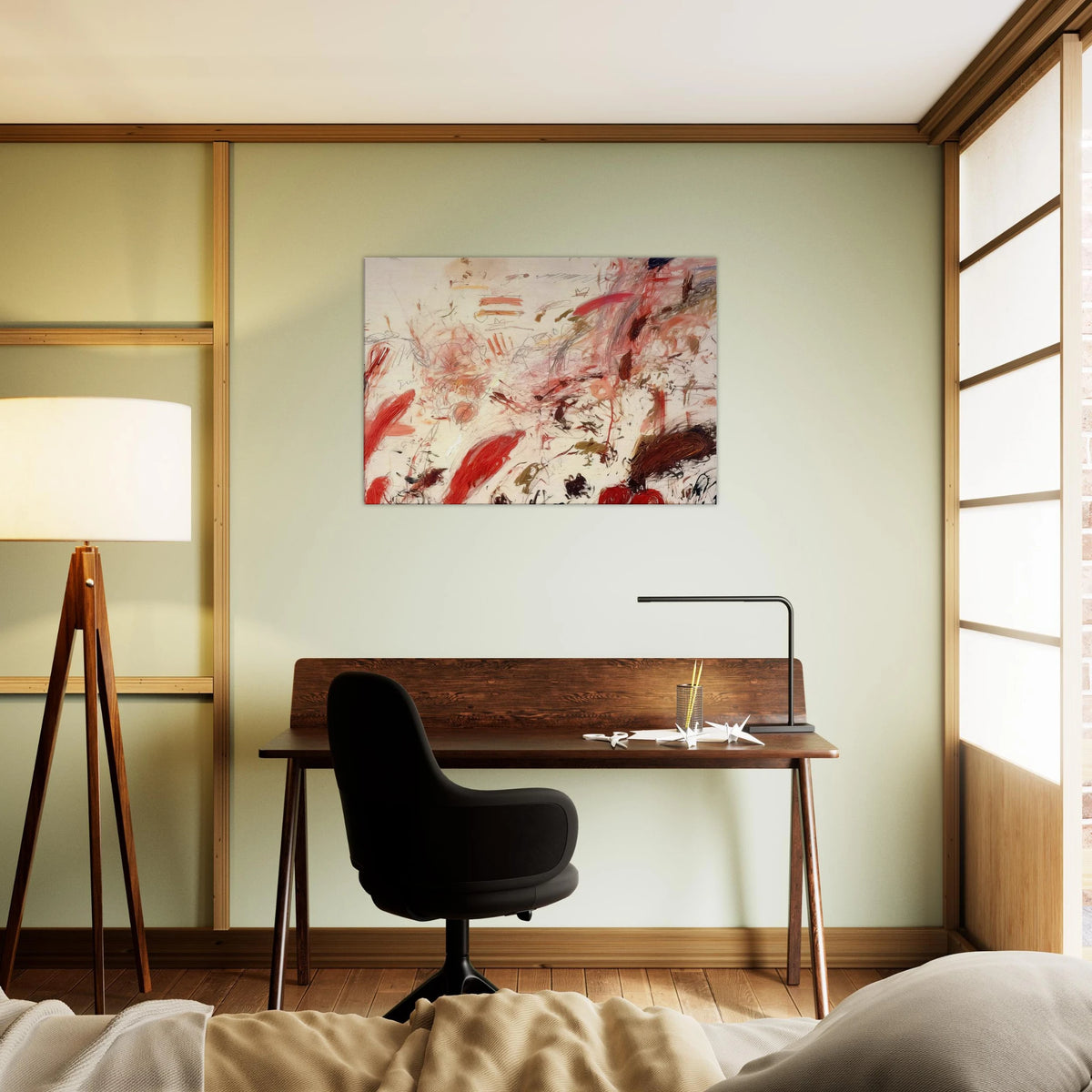 Ferragosto IV Canvas | Cy Twombly Canvas | Cy Twombly Store