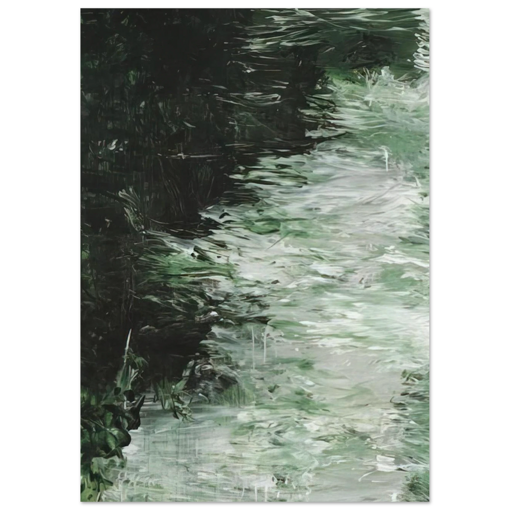 Untitled Part VII Poster | Cy Twombly Poster | Cy Twombly Store