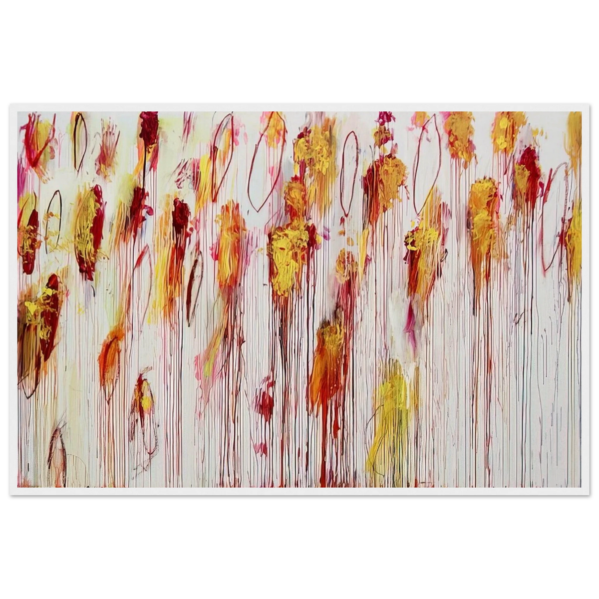 Lepanto, Part VIII Framed Poster | Cy Twombly Framed Prints Wall Art | Cy Twombly Store
