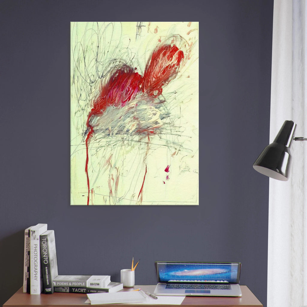 Leda and the Swan Canvas | Cy Twombly Canvas | Cy Twombly Store