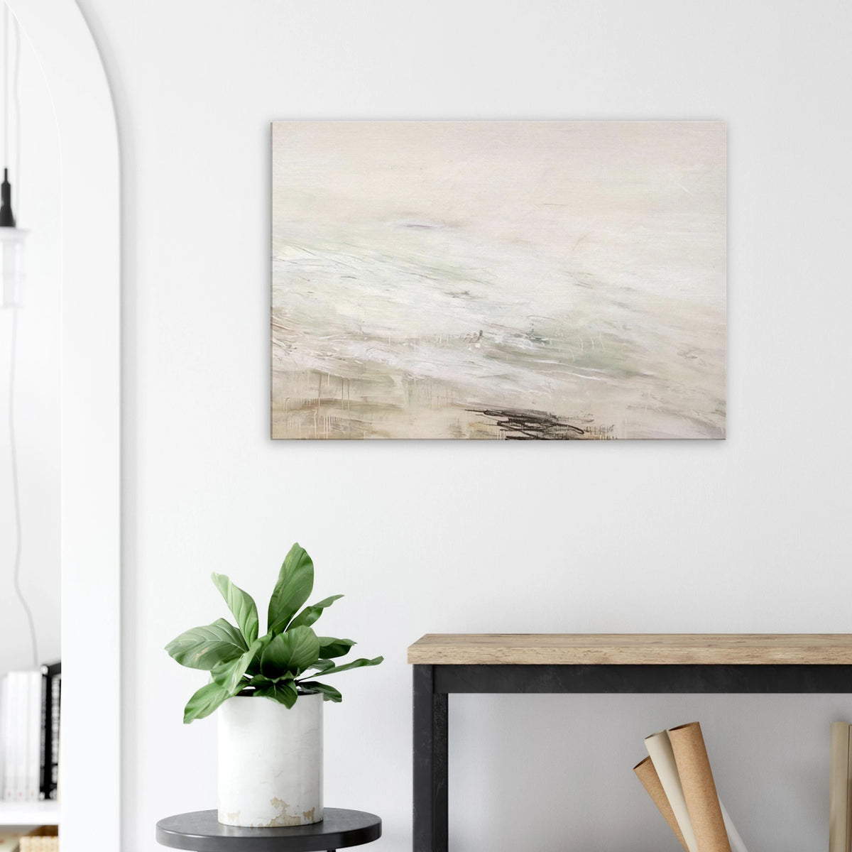 Hero and Leandro  A Painting in Four Parts  Part II Canvas | Cy Twombly Canvas | Cy Twombly Store