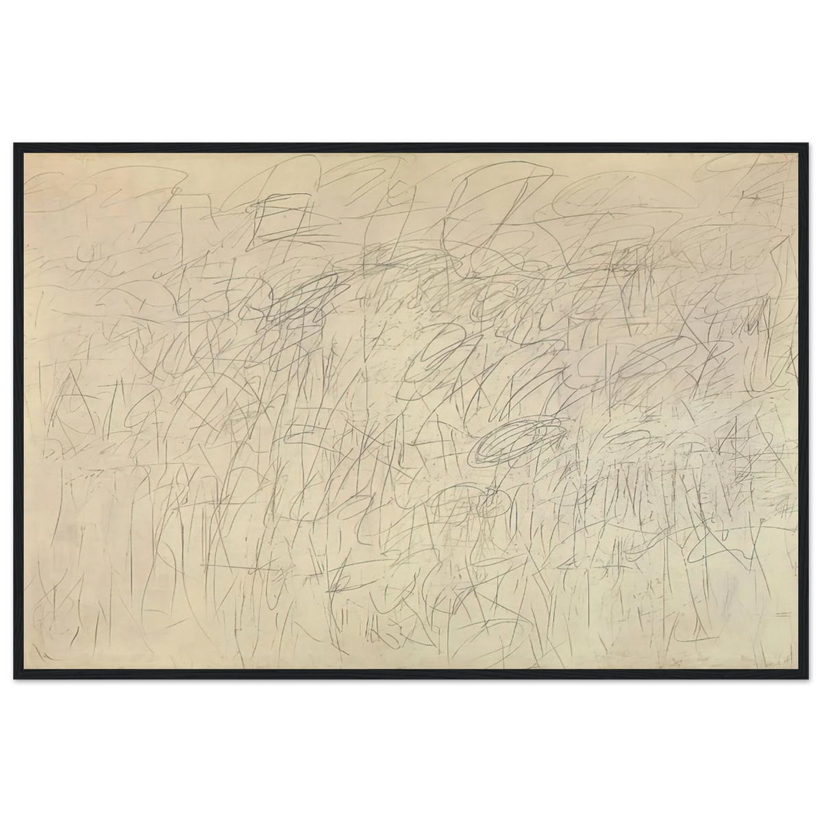 Academy Framed Poster | Cy Twombly Framed Prints Wall Art | Cy Twombly Store