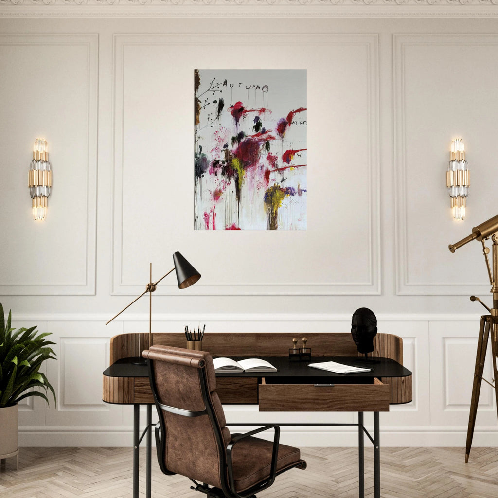 Quattro Stagioni II. Autunno Canvas | Cy Twombly Canvas | Cy Twombly Store