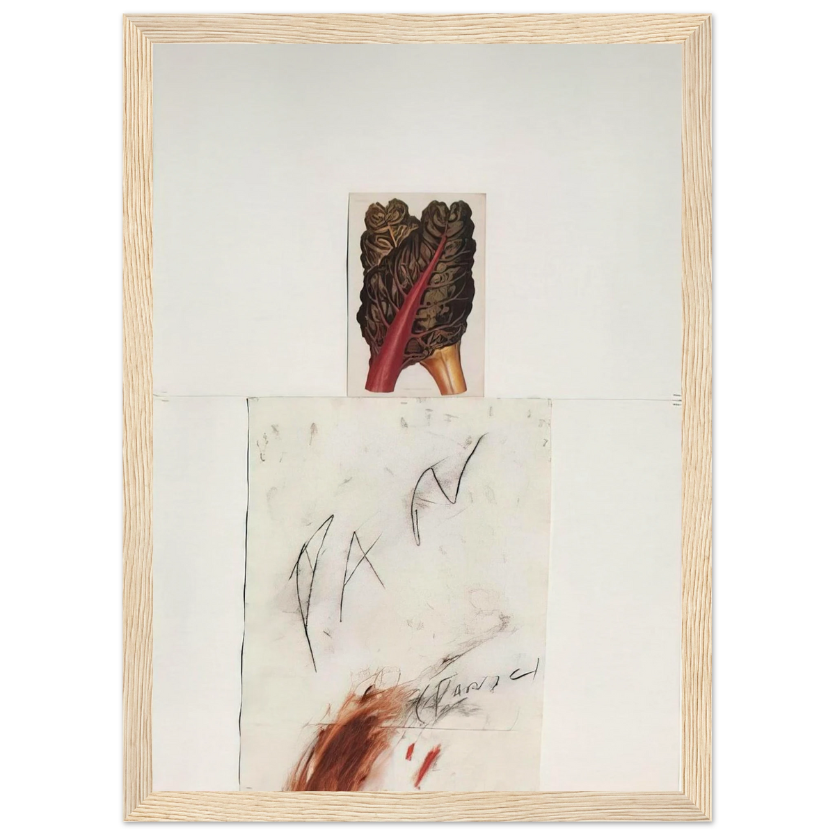 Pan Framed Poster | Cy Twombly Framed Prints Wall Art | Cy Twombly Store