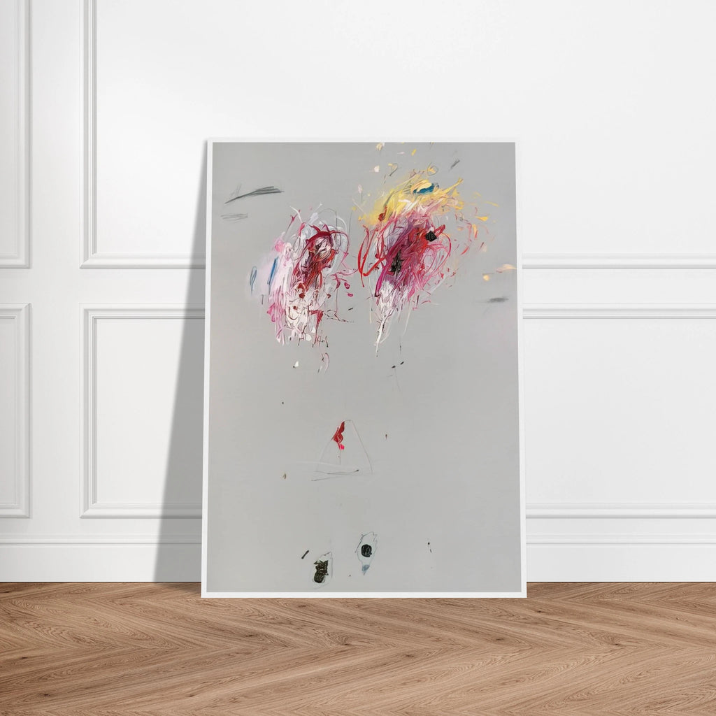 Nine Discourses on Commodus, Part IV Framed Poster | Cy Twombly Framed Prints Wall Art | Cy Twombly Store