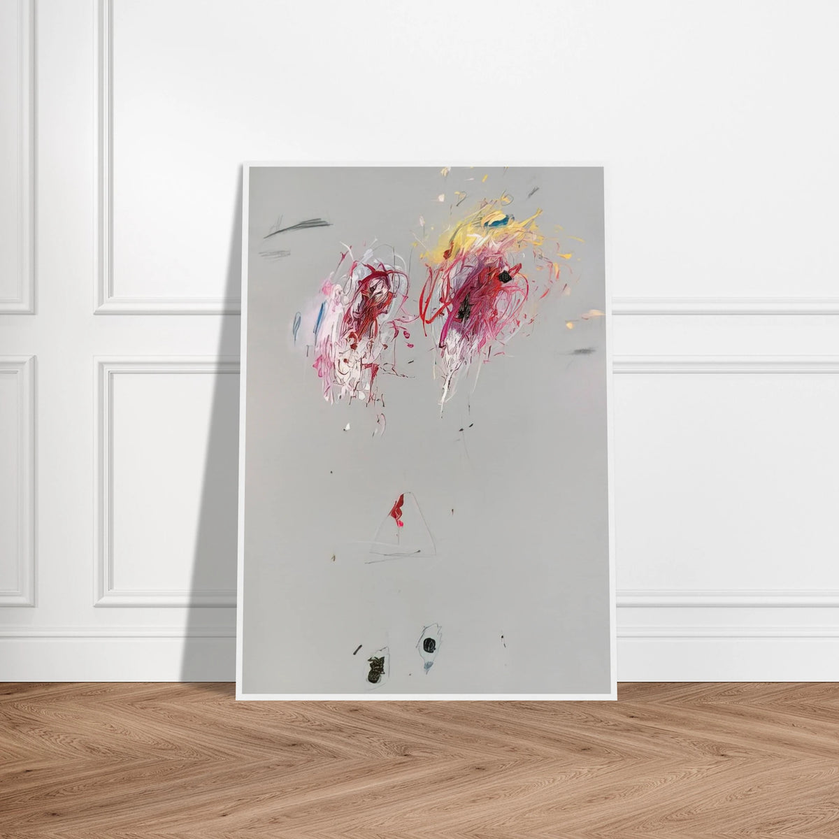 Nine Discourses on Commodus, Part IV Framed Poster | Cy Twombly Framed Prints Wall Art | Cy Twombly Store