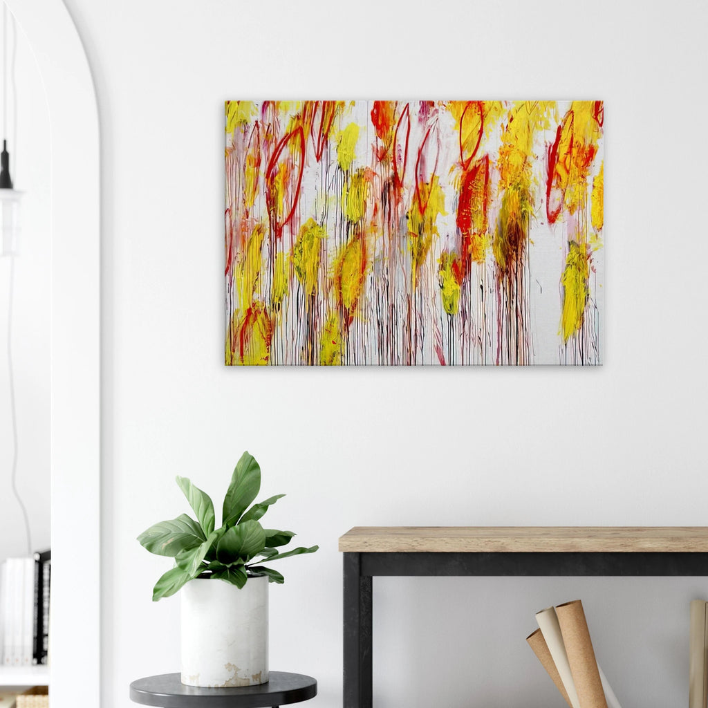 Lepanto, Part I Canvas | Cy Twombly Canvas | Cy Twombly Store