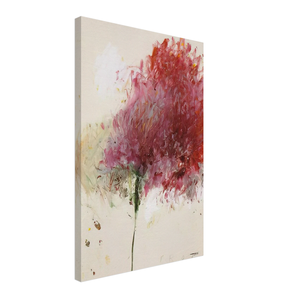 Proteus Canvas | Cy Twombly Canvas | Cy Twombly Store
