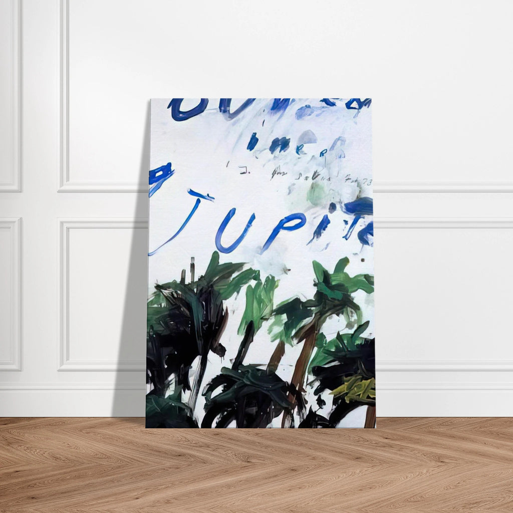 Souvenir Canvas | Cy Twombly Canvas | Cy Twombly Store