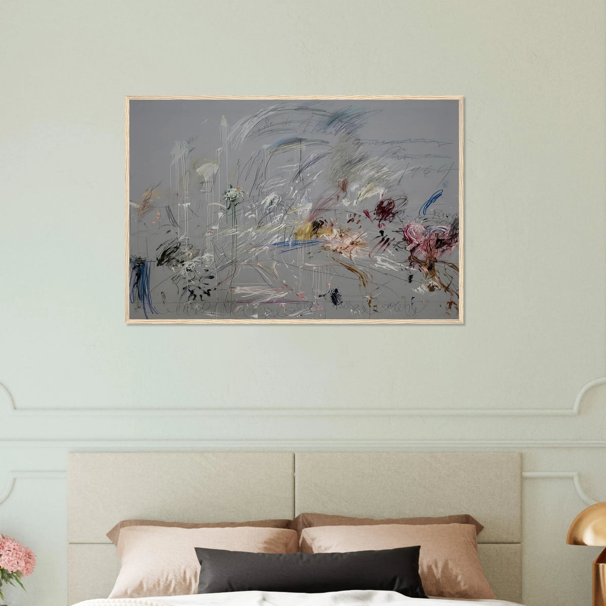 School of Athens Framed Poster | Cy Twombly Framed Prints Wall Art | Cy Twombly Store