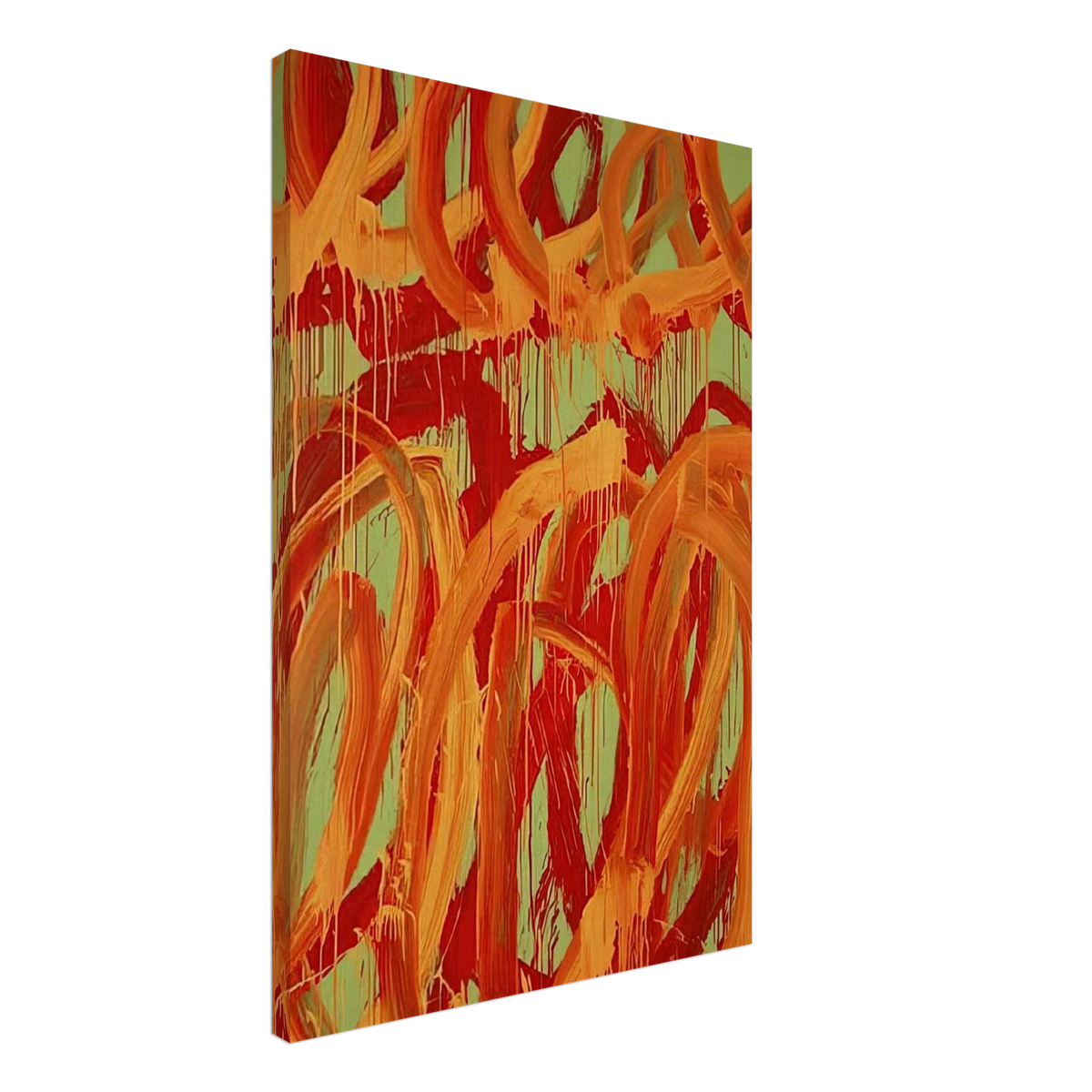 Camino Real  IV  Canvas | Cy Twombly Canvas | Cy Twombly Store