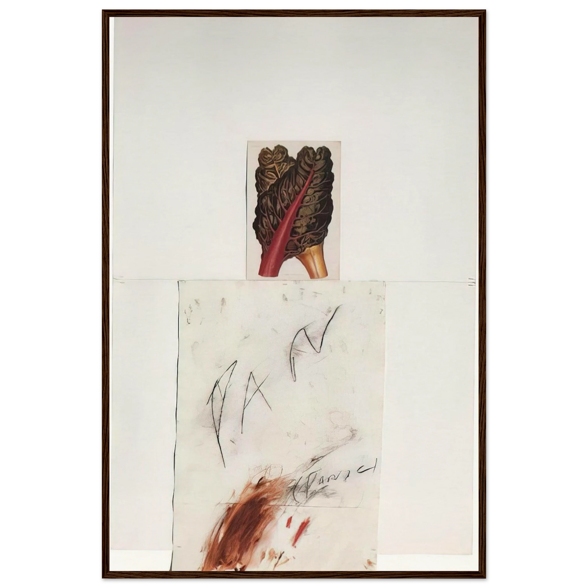 Pan Framed Poster | Cy Twombly Framed Prints Wall Art | Cy Twombly Store
