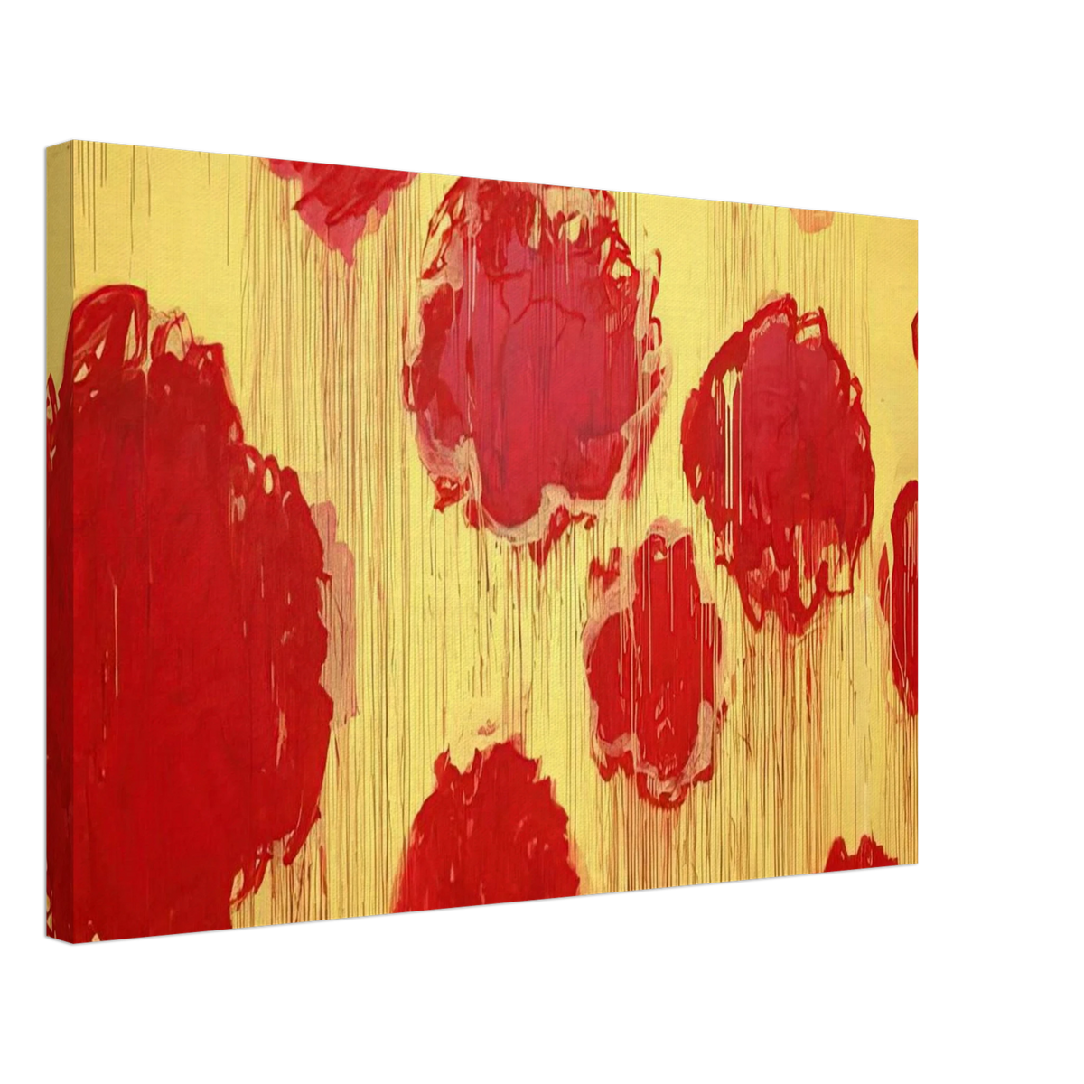 Untitled  Peonias series  Canvas | Cy Twombly Canvas | Cy Twombly Store