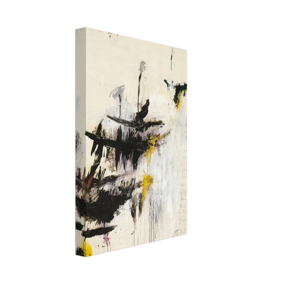 Quattro stagioni I. Inverno Canvas | Cy Twombly Canvas | Cy Twombly Store