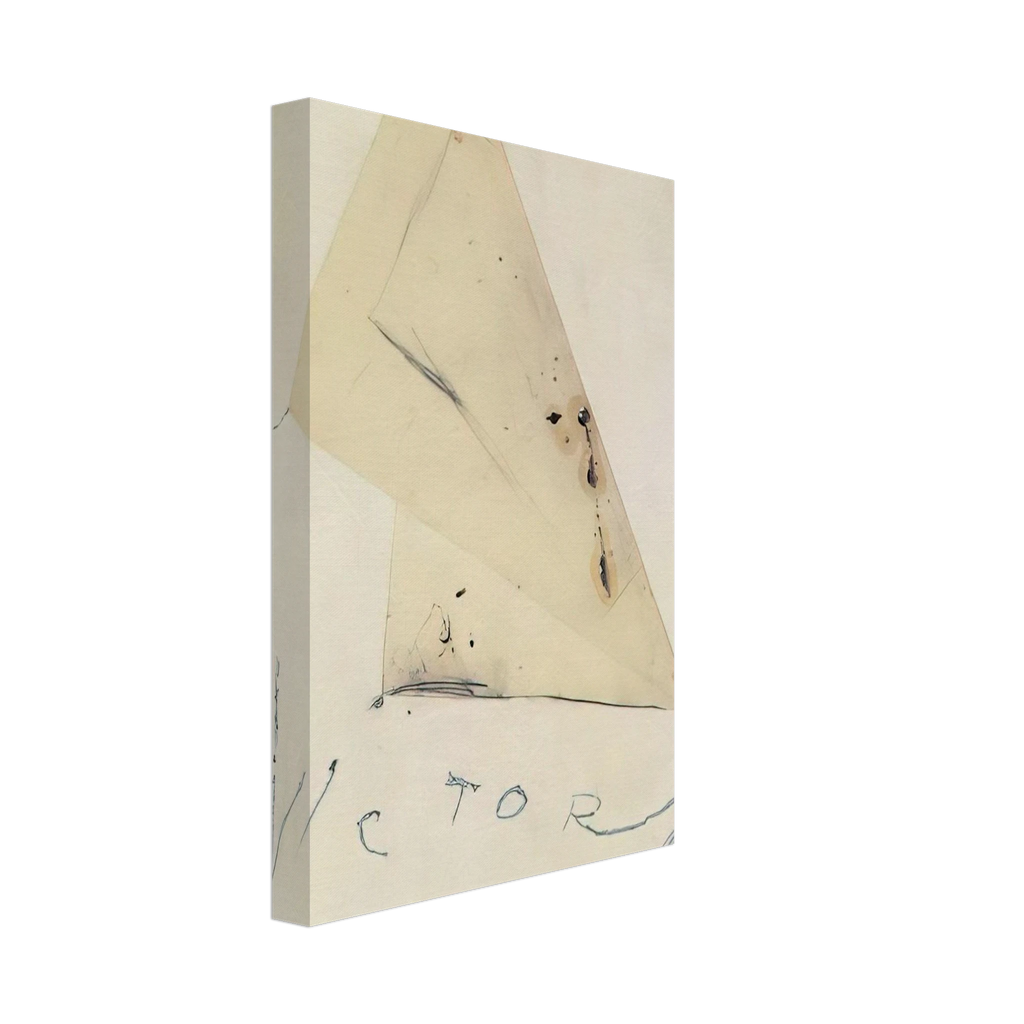 Victory Canvas | Cy Twombly Canvas | Cy Twombly Store