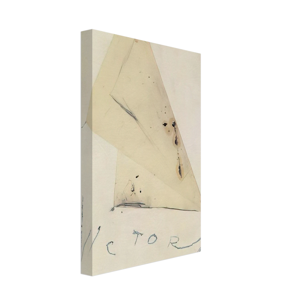 Victory Canvas | Cy Twombly Canvas | Cy Twombly Store
