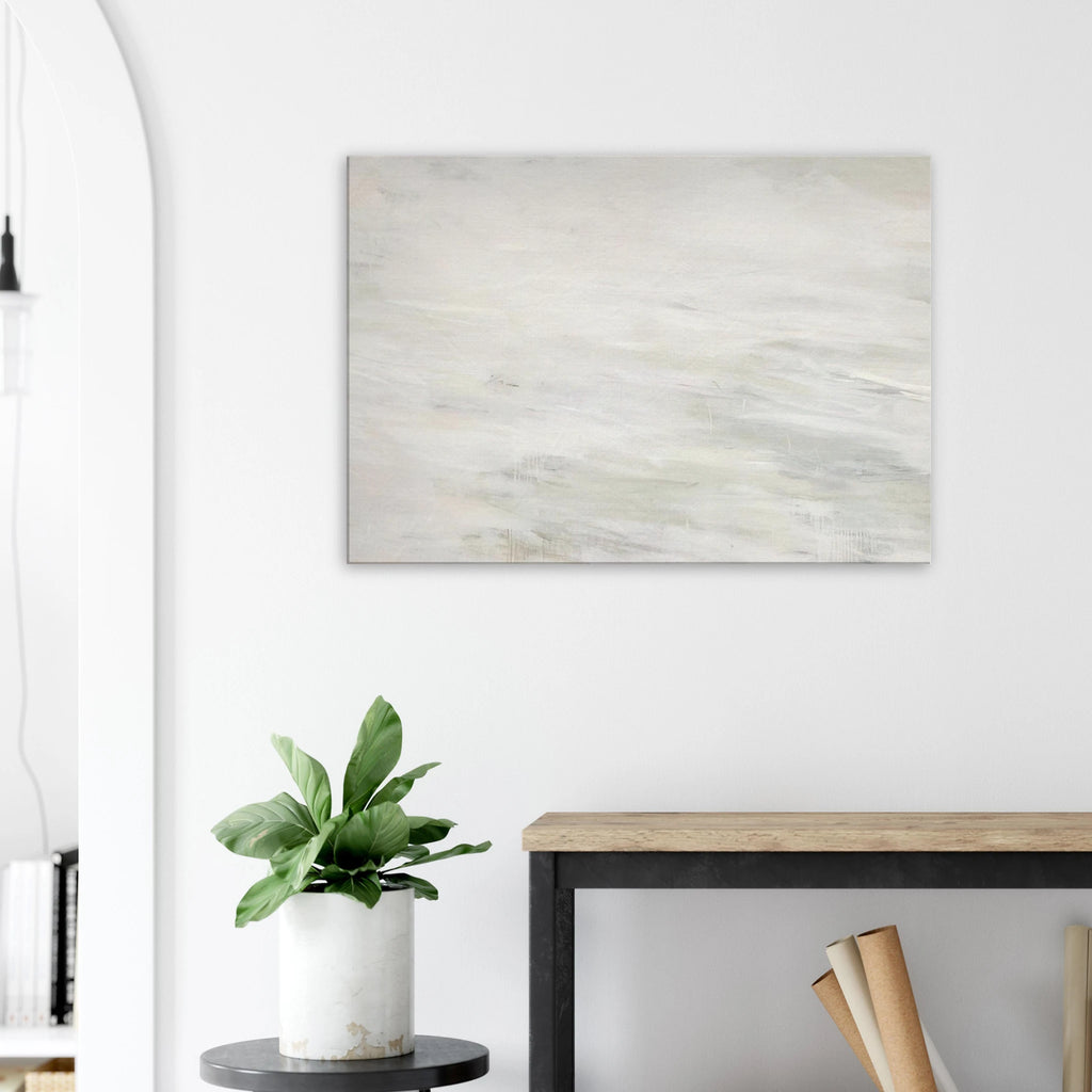 Hero and Leandro  A Painting in Four Parts  Part III Canvas | Cy Twombly Canvas | Cy Twombly Store