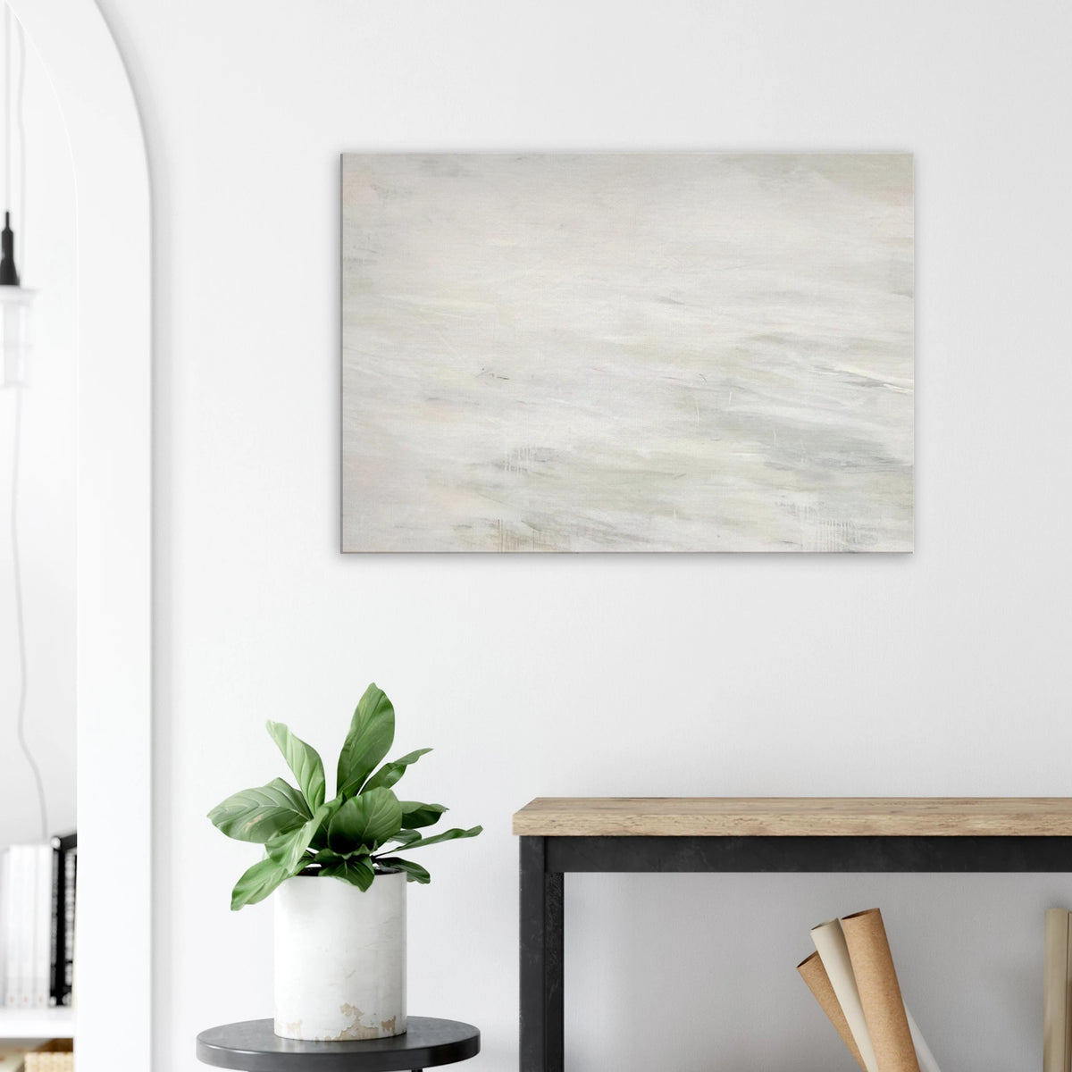 Hero and Leandro  A Painting in Four Parts  Part III Canvas | Cy Twombly Canvas | Cy Twombly Store