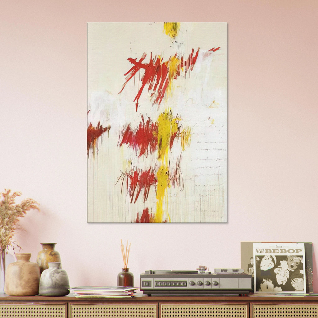 Quattro Stagioni II. Primavera Canvas | Cy Twombly Canvas | Cy Twombly Store