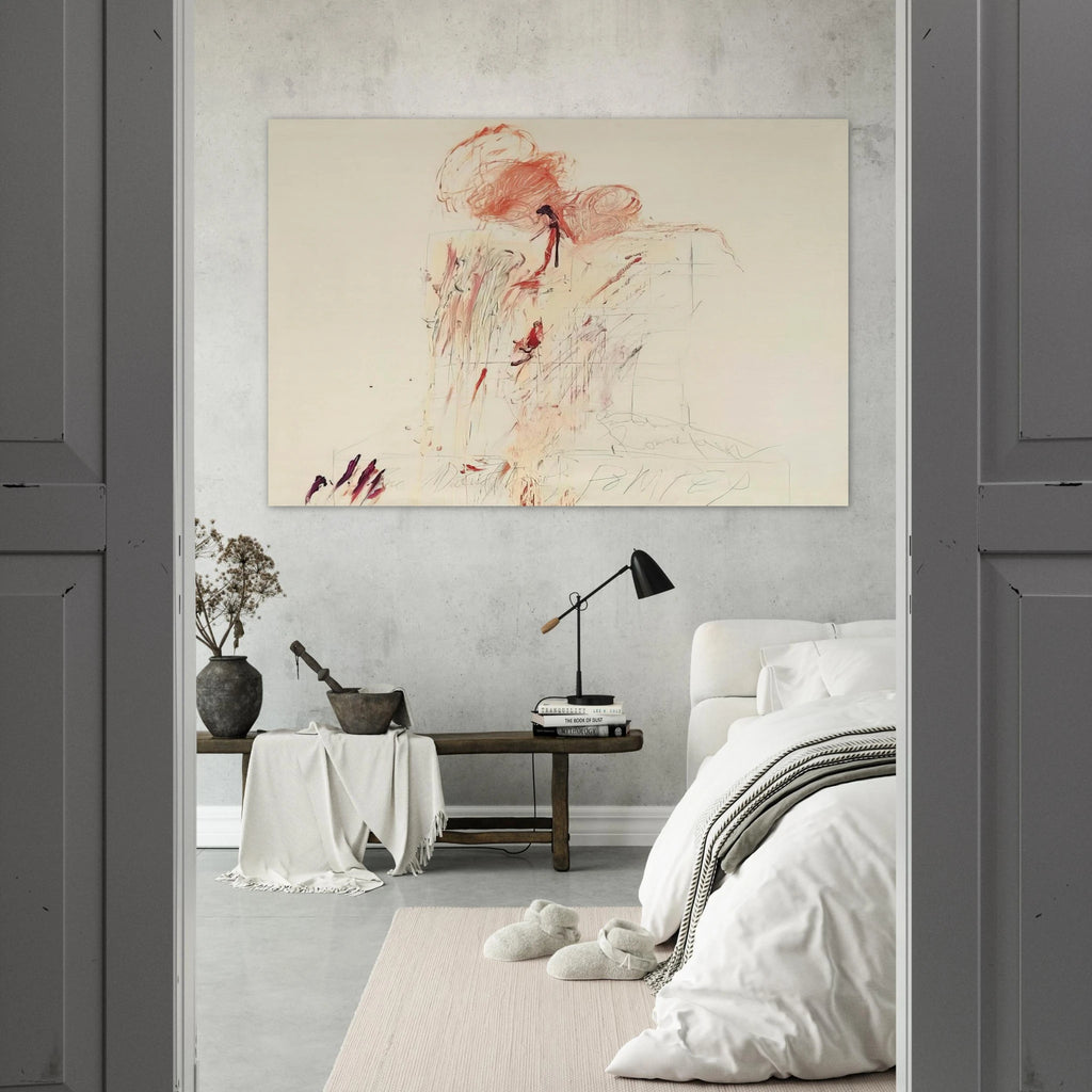 Death of Pompey  Rome  Poster | Cy Twombly Poster | Cy Twombly Store
