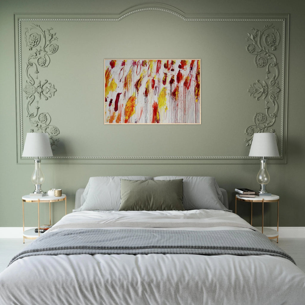 Lepanto, Part IV Framed Poster | Cy Twombly Framed Prints Wall Art | Cy Twombly Store