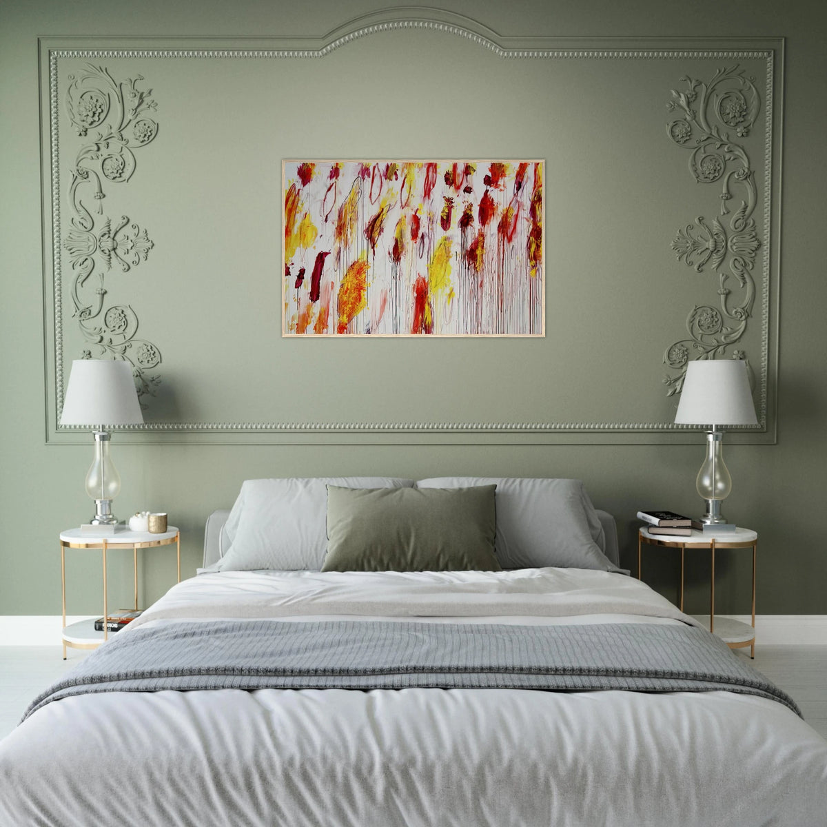 Lepanto, Part IV Framed Poster | Cy Twombly Framed Prints Wall Art | Cy Twombly Store