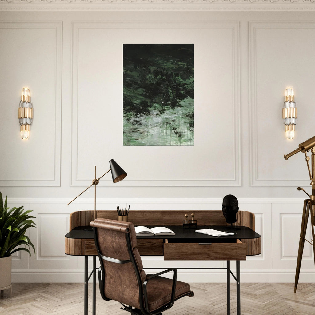 Untitled Part VIII Canvas | Cy Twombly Canvas | Cy Twombly Store