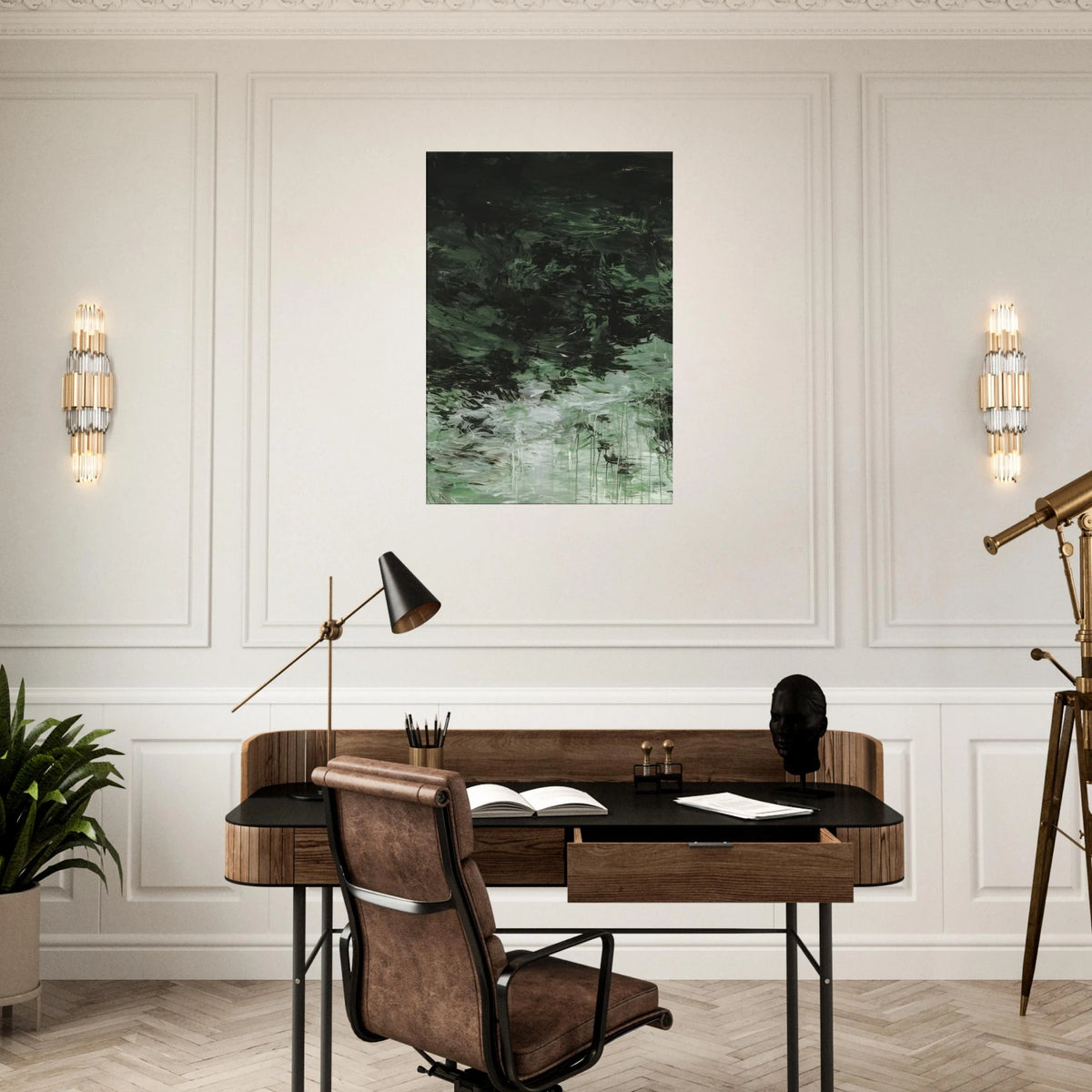 Untitled Part VIII Canvas | Cy Twombly Canvas | Cy Twombly Store