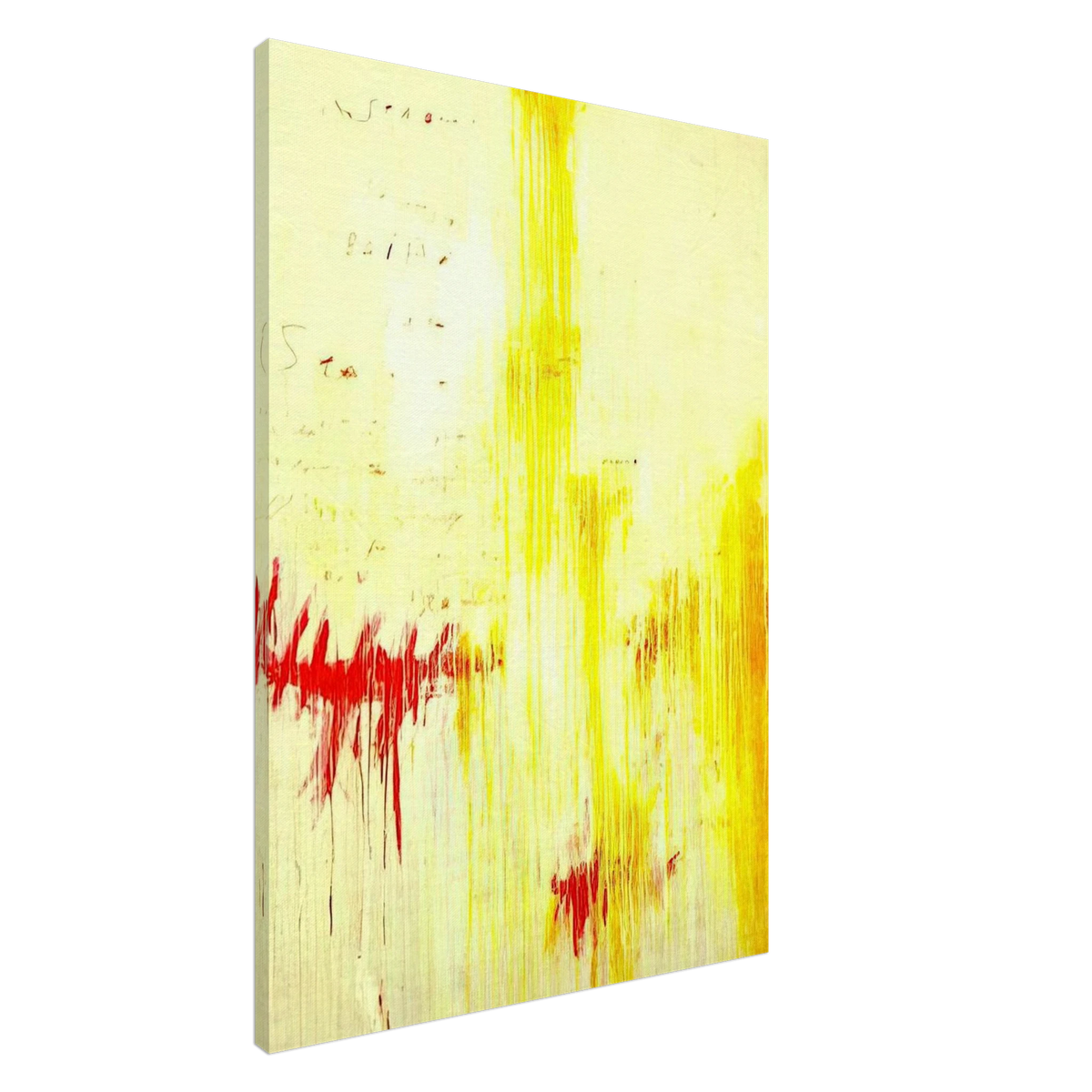Quattro stagioni I. Estate Canvas | Cy Twombly Canvas | Cy Twombly Store