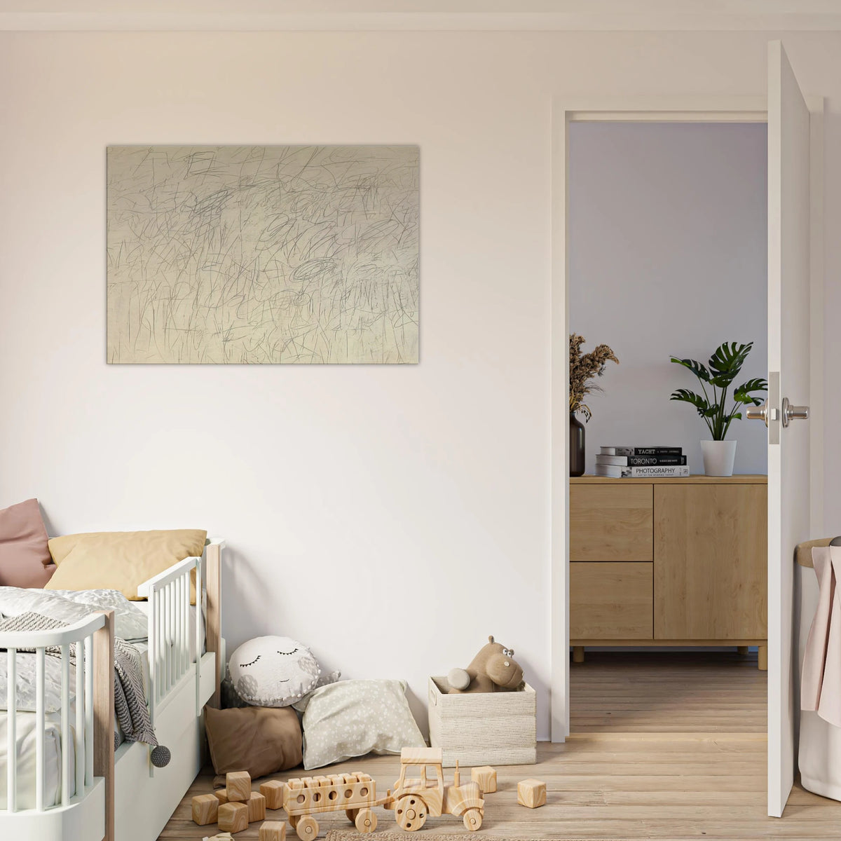 Academy Canvas | Cy Twombly Canvas | Cy Twombly Store