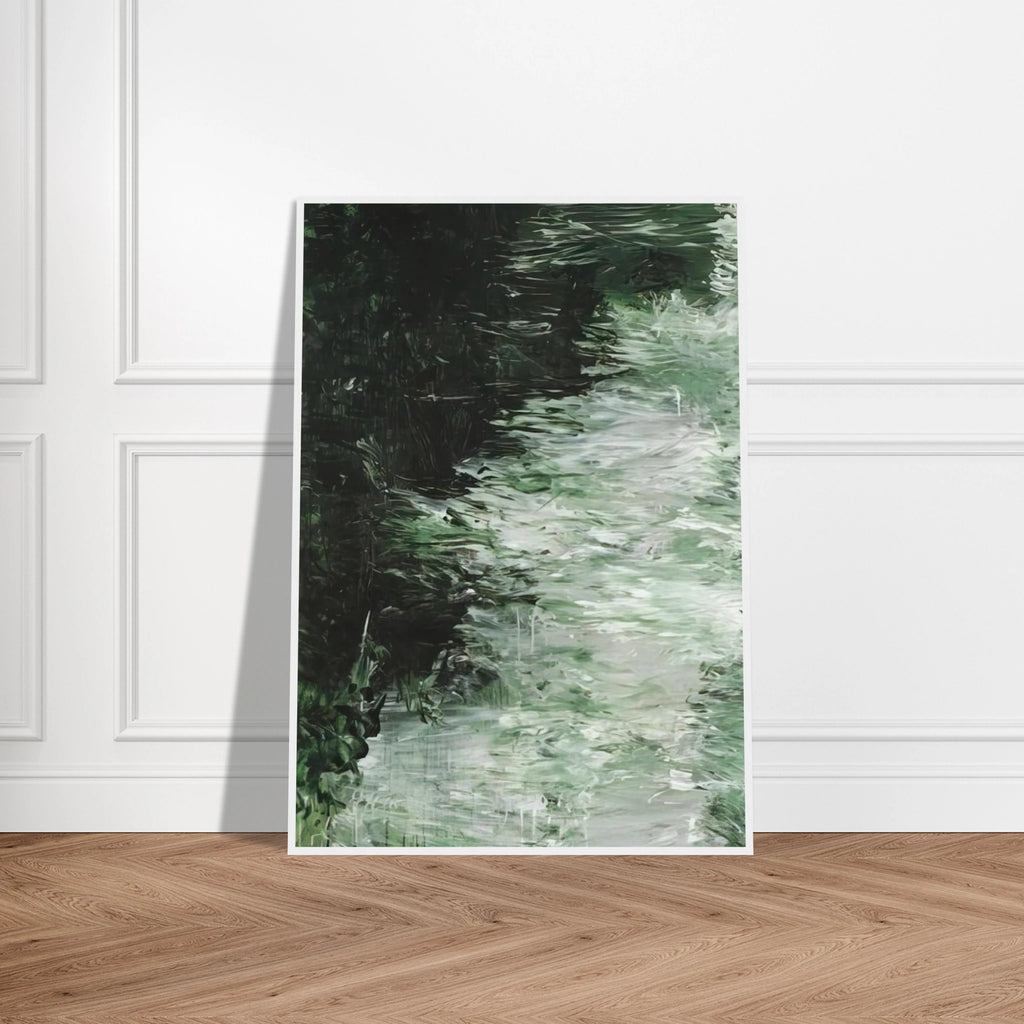 Untitled Part VII Framed Poster | Cy Twombly Framed Prints Wall Art | Cy Twombly Store