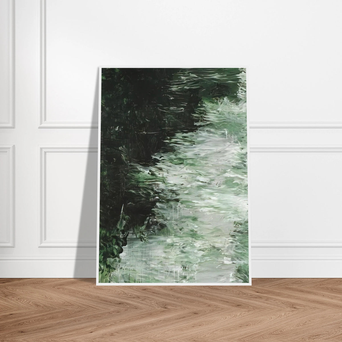 Untitled Part VII Framed Poster | Cy Twombly Framed Prints Wall Art | Cy Twombly Store