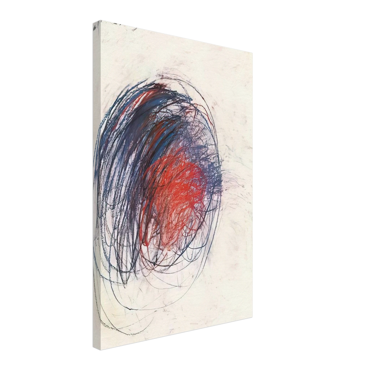 Fifty Days at Iliam. Shield of Achilles Canvas | Cy Twombly Canvas | Cy Twombly Store