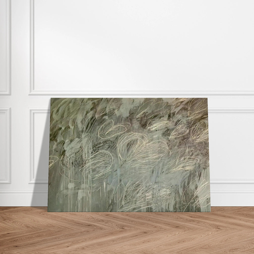 III Notes from Salalah,  Note II  Canvas | Cy Twombly Canvas | Cy Twombly Store