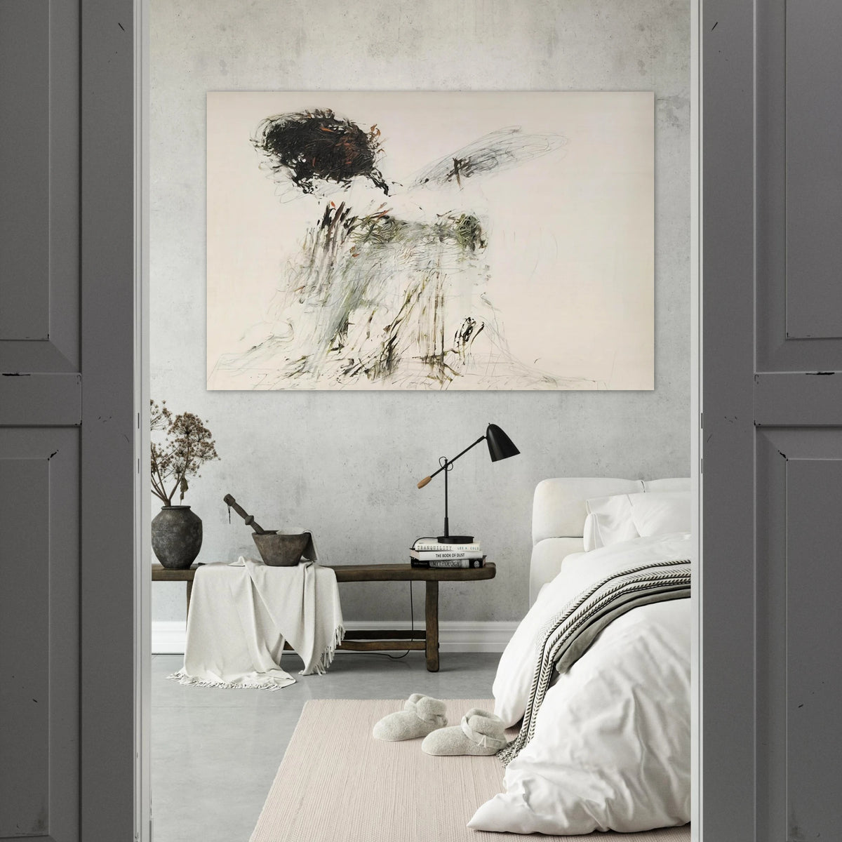 Ides of March Poster | Cy Twombly Poster | Cy Twombly Store