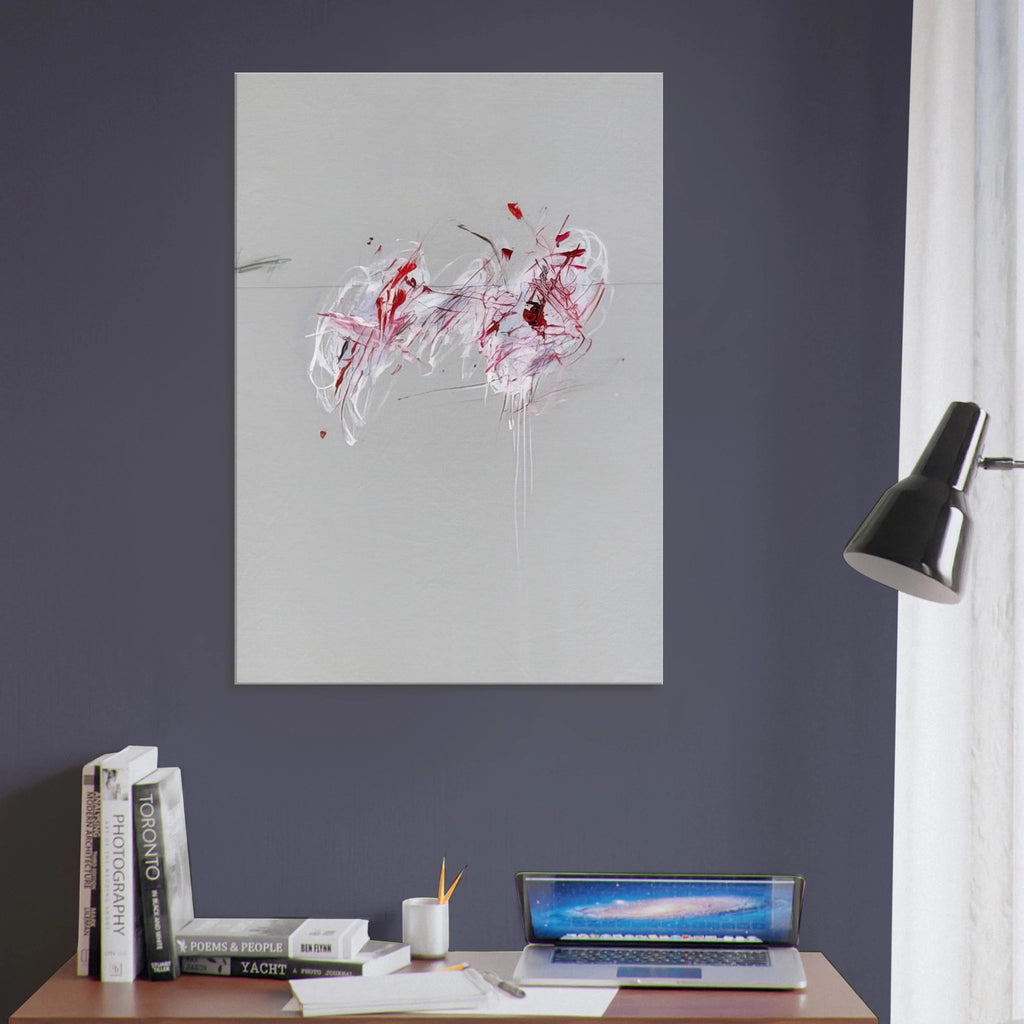 Nine Discourses on Commodus, Part II Canvas | Cy Twombly Canvas | Cy Twombly Store